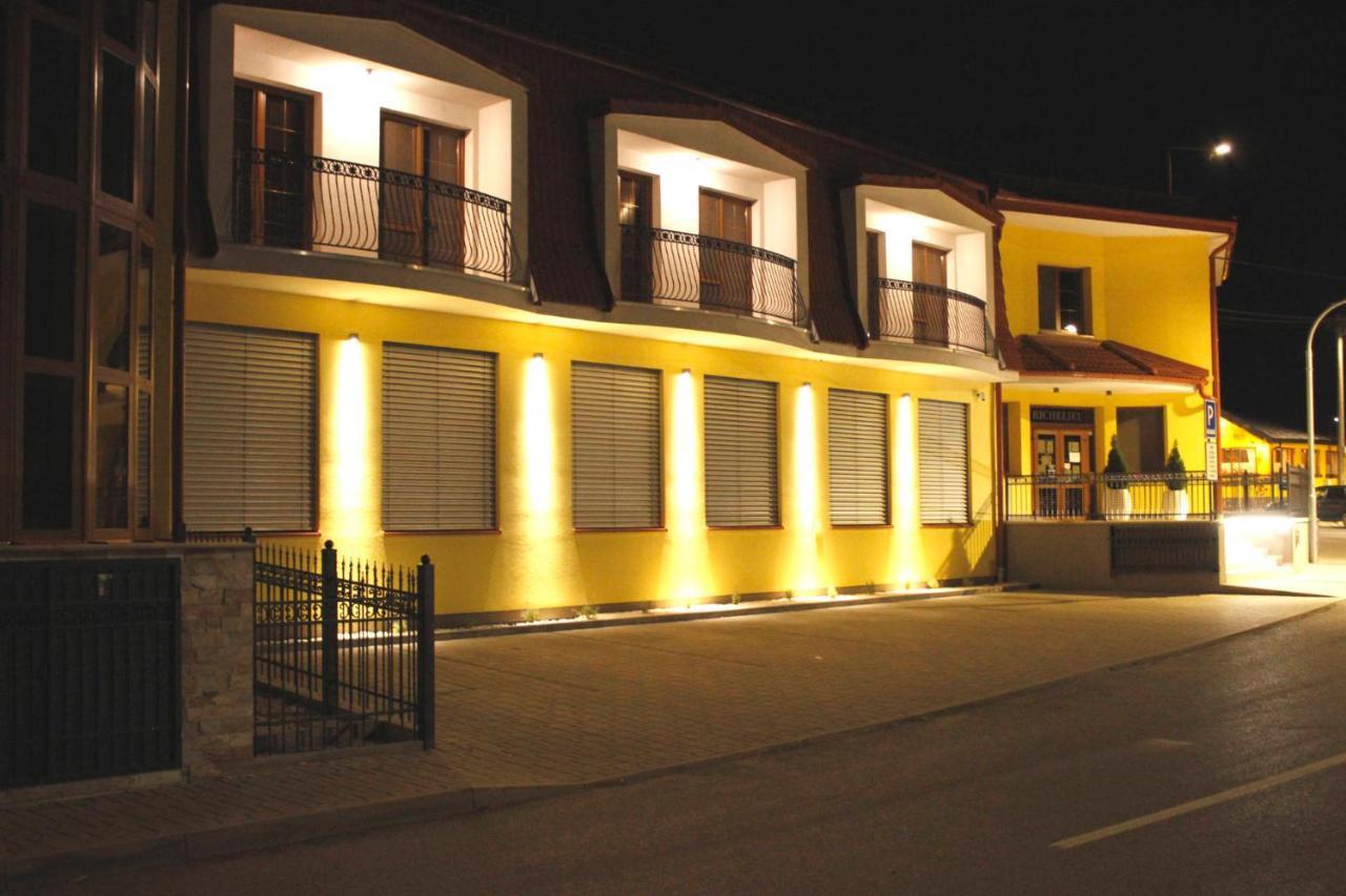 Apartmán RICHELIEU Bardejov Exterior foto