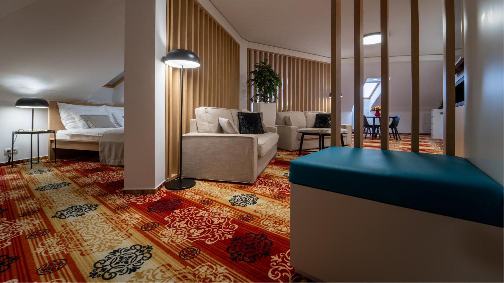 Apartmán RICHELIEU Bardejov Exterior foto