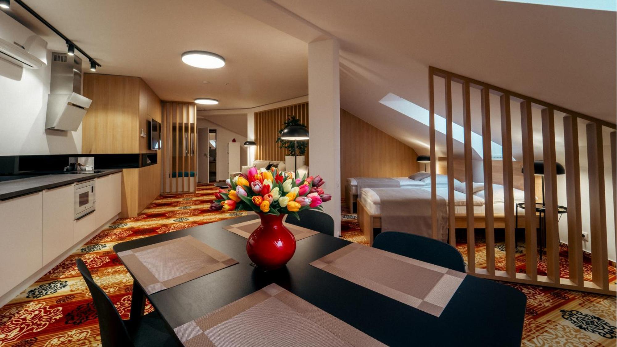 Apartmán RICHELIEU Bardejov Exterior foto
