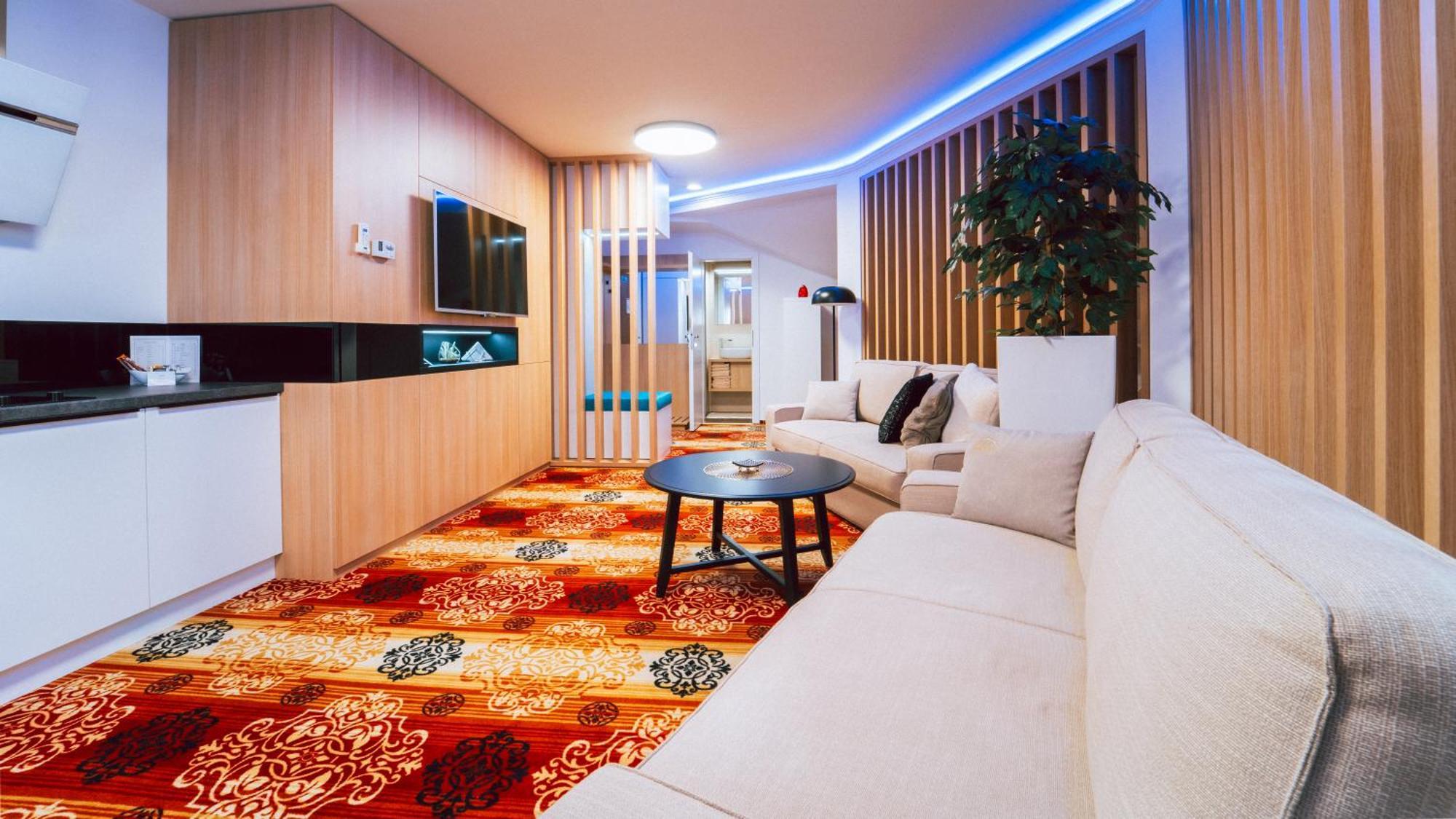 Apartmán RICHELIEU Bardejov Exterior foto