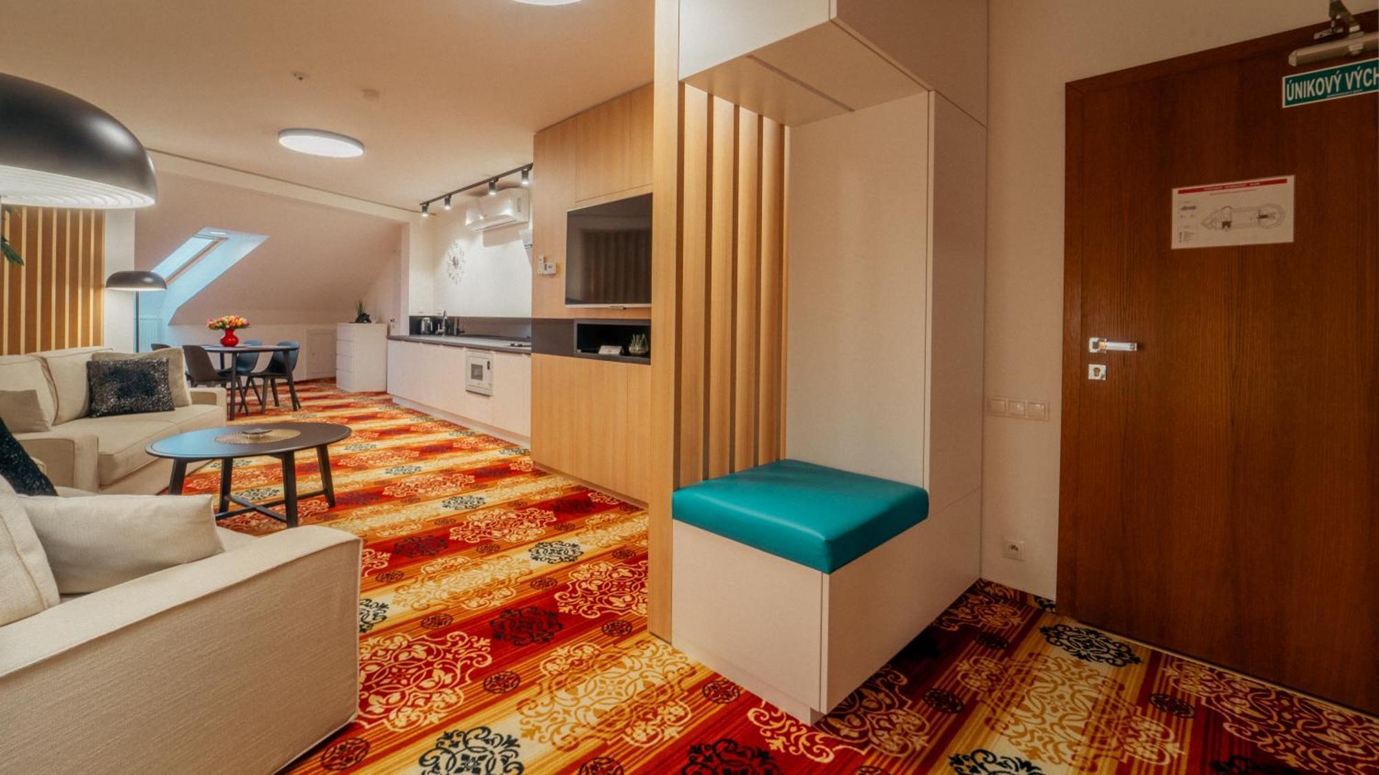 Apartmán RICHELIEU Bardejov Exterior foto